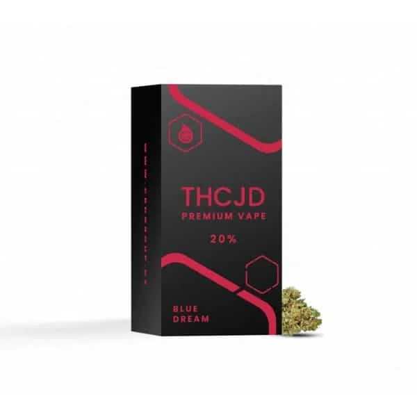 Φωτογραφία προϊόντος: THCJD Disposable Vape Pen - Blue Dream - 1ml