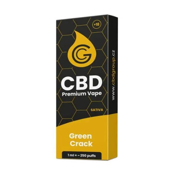 Φωτογραφία προϊόντος: 55% CBD Disposable - Green Crack 1ml
