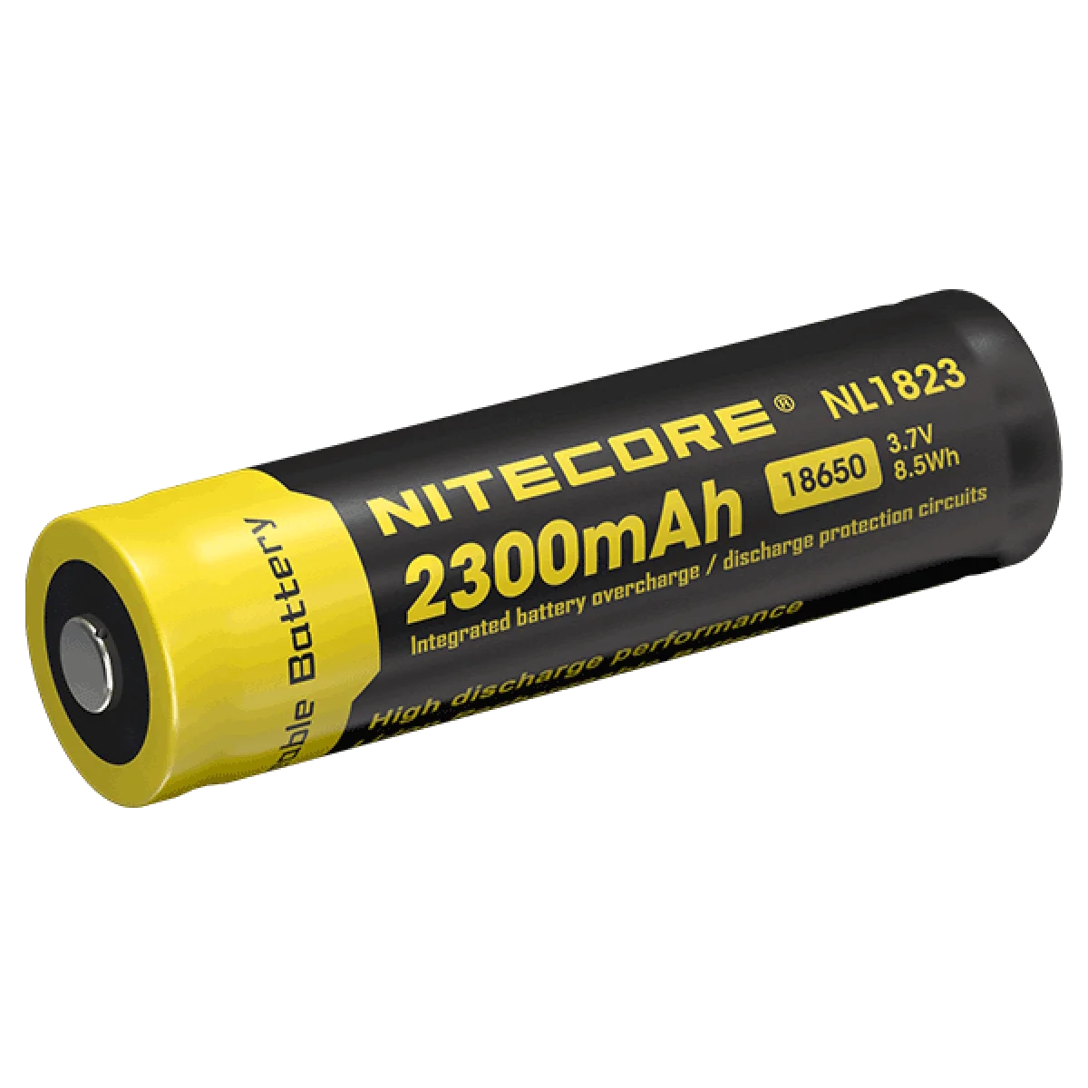 Φωτογραφία προϊόντος: ΜΠΑΤΑΡΙΑ NITECORE 18650 / 2300mAh (τιμή τεμαχίου)