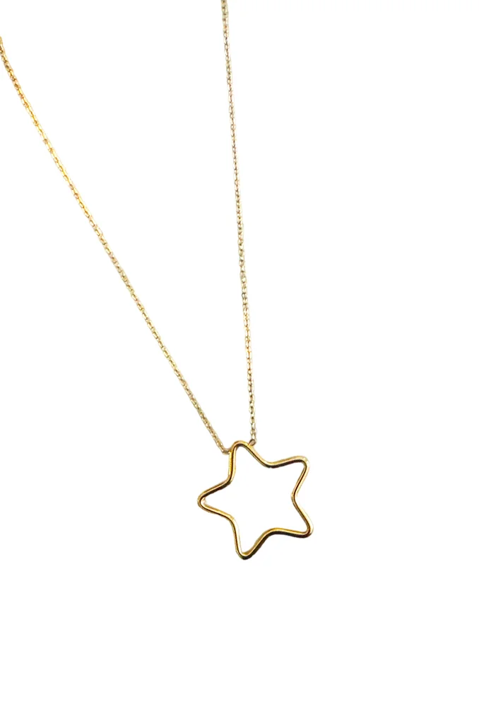 Φωτογραφία προϊόντος: Regalis Pisa Gold Necklace Steel(Ανοξείδωτο Ατσάλι)