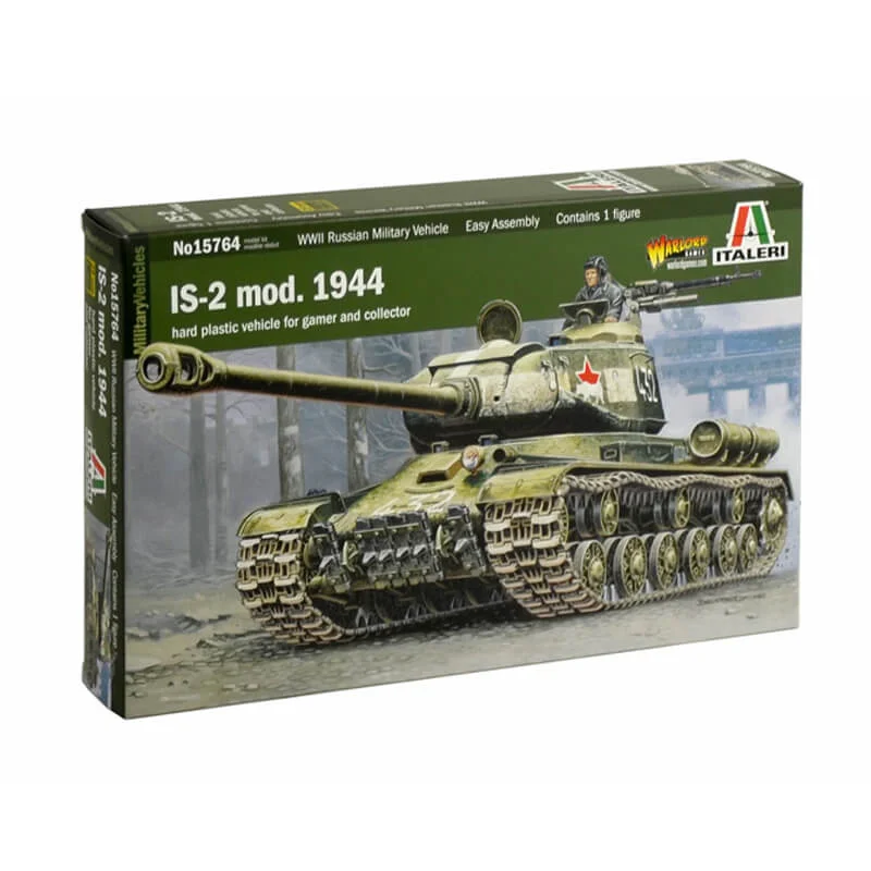 Φωτογραφία προϊόντος: Italeri 1/56 IS-2 Mod. 1944 (15764) 14400