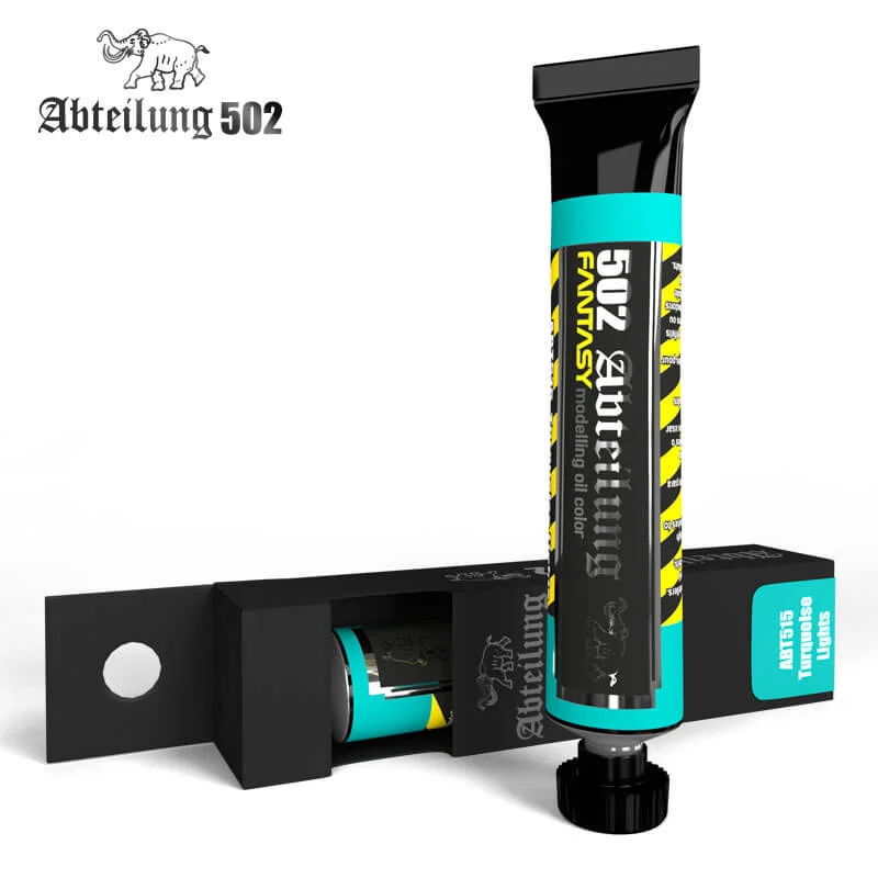 Φωτογραφία προϊόντος: ABT515 Abteilung 502 Turquoise Lights 20ml 13943