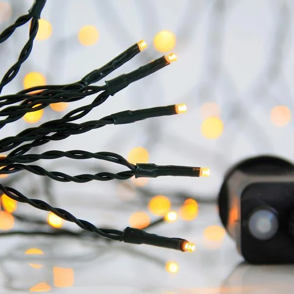 Φωτογραφία προϊόντος: ΣΕΙΡΑ, 300 LED 3mm, 31V ΜΕΤΑΣΧΗΜΑΤΙΣΤΗ, 8 ΠΡΟΓΡΑΜΜΑΤΑ & ΜΝΗΜΗ, ΠΡΑΣΙΝΟ PVC ΚΑΛΩΔΙΟ, ΘΕΡΜΟ ΛΕΥΚΟ LED, ΑΝΑ 5cm, ΠΡΟΕΚΤΑΣΗ ΠΑΡΟΧΗΣ 3m, ΙΡ44 600-13341
