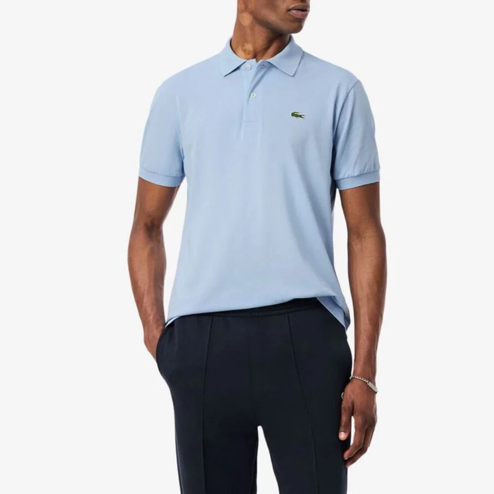 Φωτογραφία προϊόντος: LACOSTE CHEST LOGO POLO T-SHIRT MEN LACOSTE ΣΙΕΛ (PH9851-HBA)