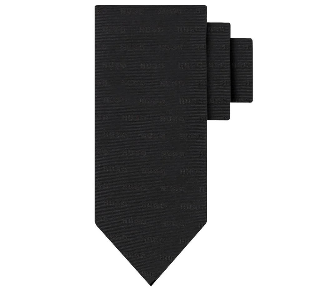 Φωτογραφία προϊόντος: HUGO MEN SILK TIE 6CM BLACK