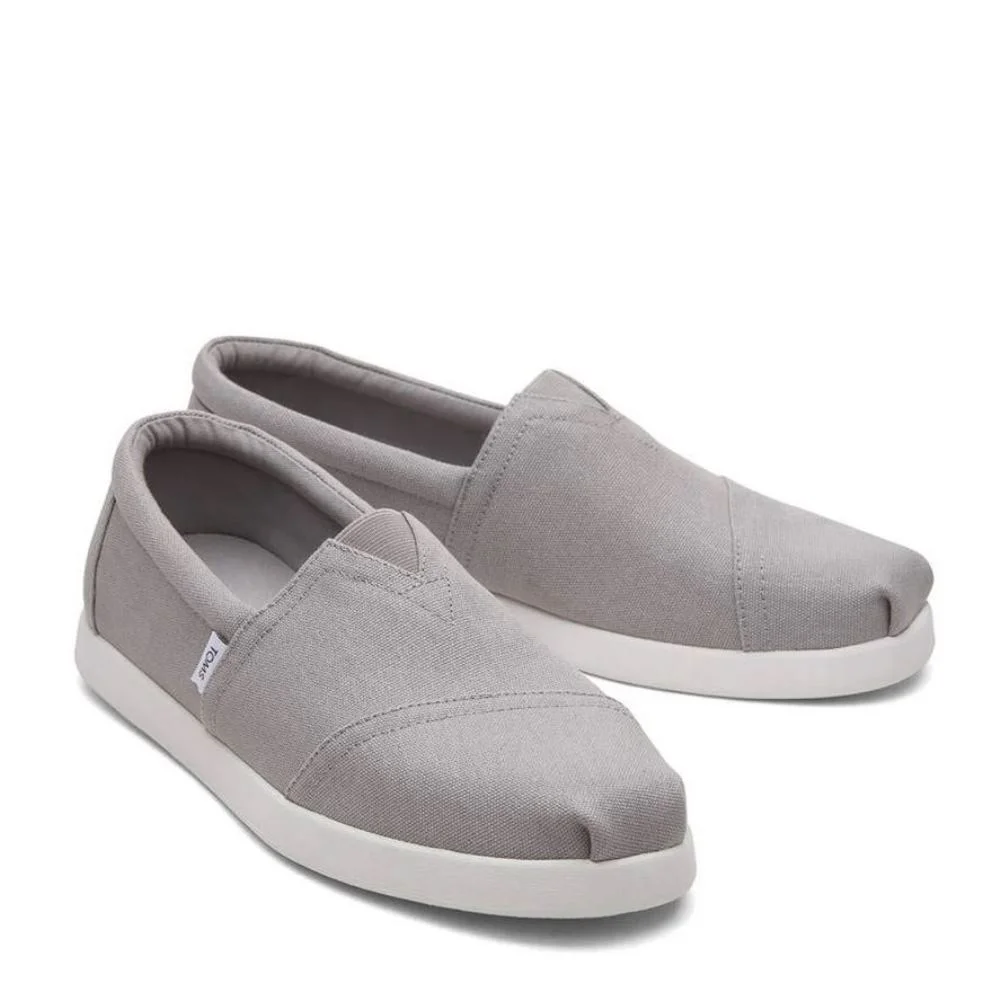 Φωτογραφία προϊόντος: TOMS MEN RECYCLED COTTON DRIZZLE GREY
