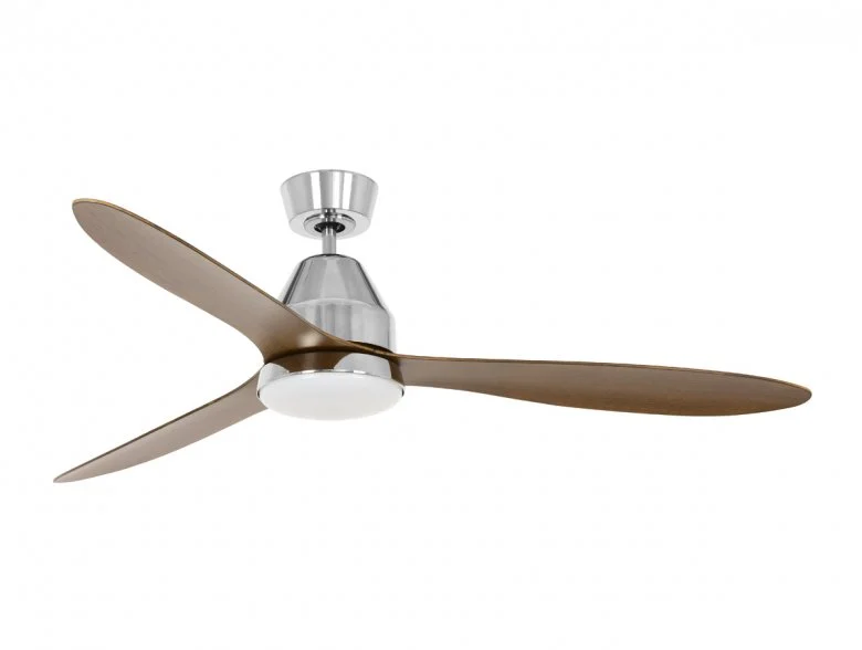 Φωτογραφία προϊόντος: Beacon Lucci Air Whitehaven Brushed Chrome DC Ανεμιστήρας Οροφής