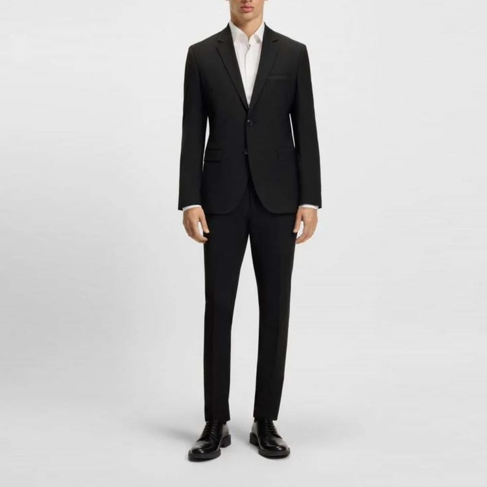 Φωτογραφία προϊόντος: HUGO ARTI-HESTEN253X EXTRA SLIM FIT SUIT BLACK