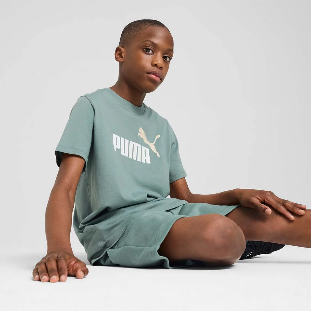 Φωτογραφία προϊόντος: Puma Boy's Essentials 1 Color No1 Logo Tee Πράσινο 685778-30 (Puma)