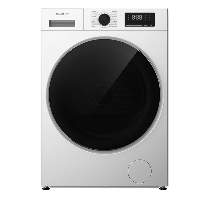 Φωτογραφία προϊόντος: Davoline DRWD 8002E Στεγνωτήριο 8kg με Αντλία Θερμότητας