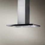 Φωτογραφία προϊόντος: Elica Galaxy Island 90x45 cm Inox - Μαύρο Γυαλί Απορροφητήρας Νησίδας PRF0017852B