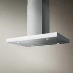 Φωτογραφία προϊόντος: Elica Joy Island 90cm 90x60 cm Inox - Λευκό Γυαλί Απορροφητήρας Νησίδας