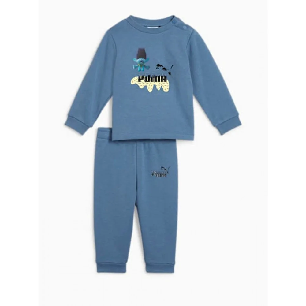 Φωτογραφία προϊόντος: 627382 PUMA X TROLLS Minicat Crew Jogger TR ΦΟΡΜΑ PUMA