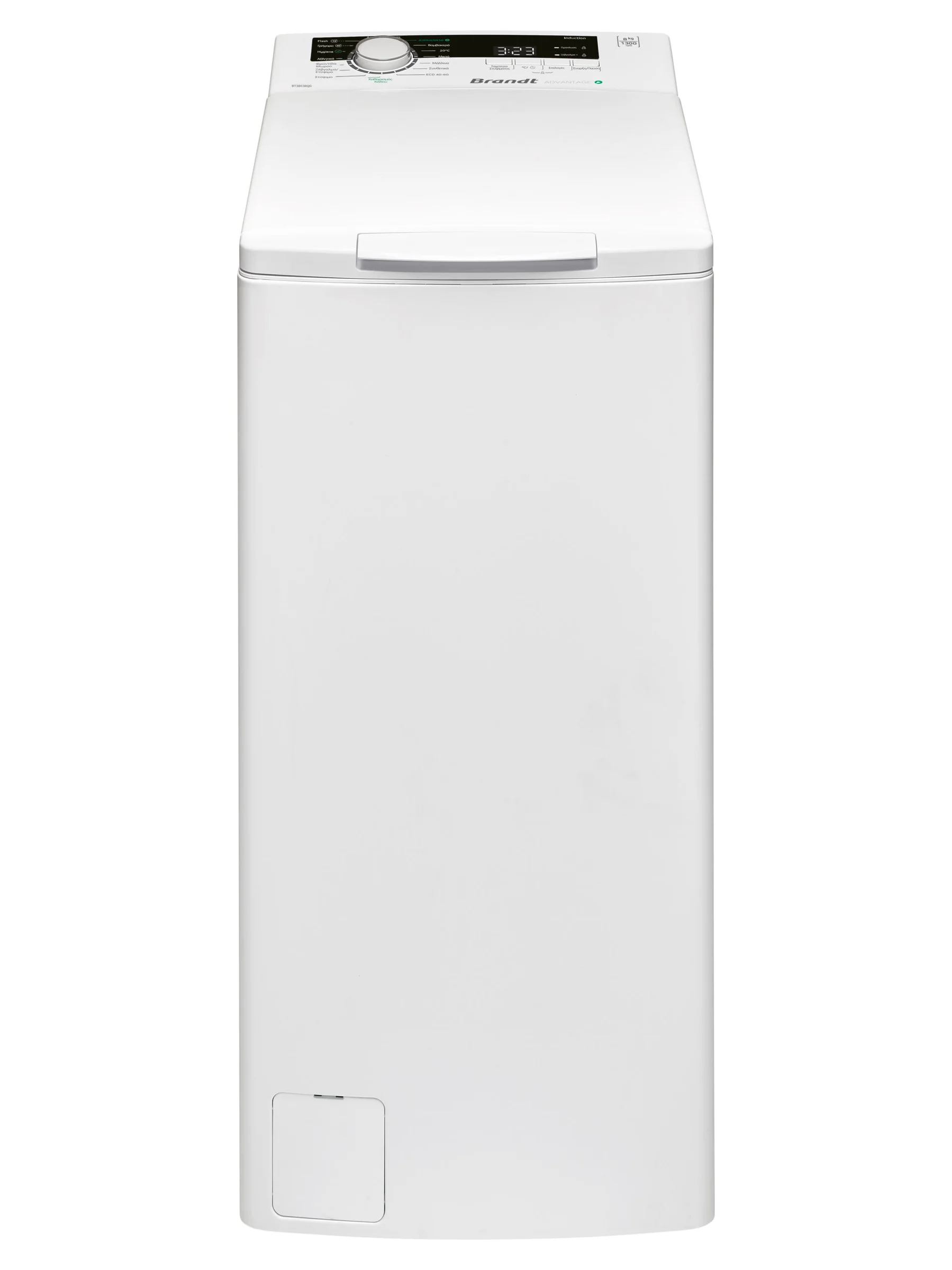 Φωτογραφία προϊόντος: Brandt BT38038QG Πλυντήριο Ρούχων Άνω Φόρτωσης 8Kg