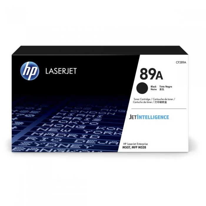 Φωτογραφία προϊόντος: Hewlett Packard HP 89A Black LaserJet Toner Cartridge CF289A ( 5K )