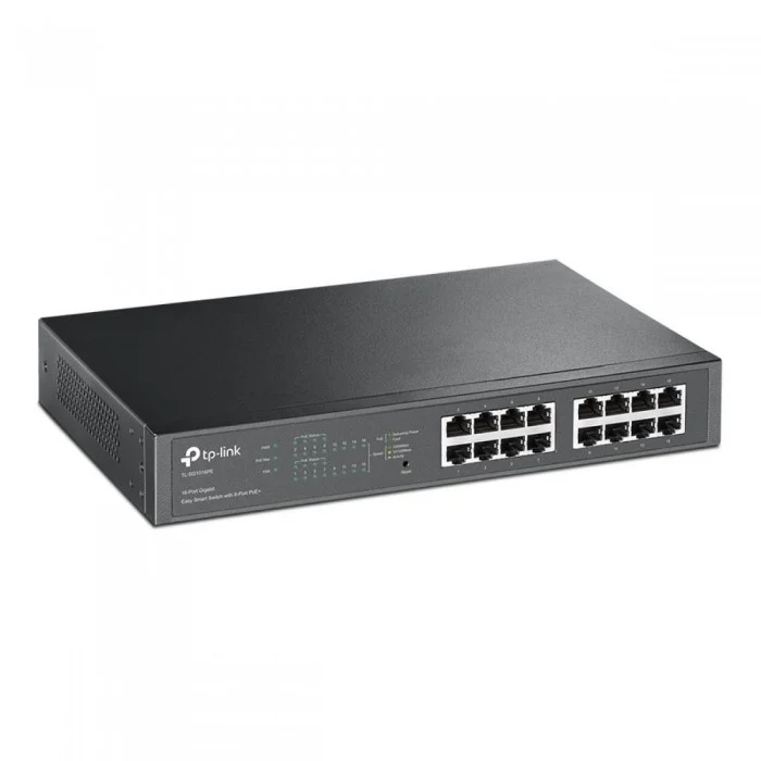 Φωτογραφία προϊόντος: Switch Desktop TP-Link 16-Port TL-SG1016PE
