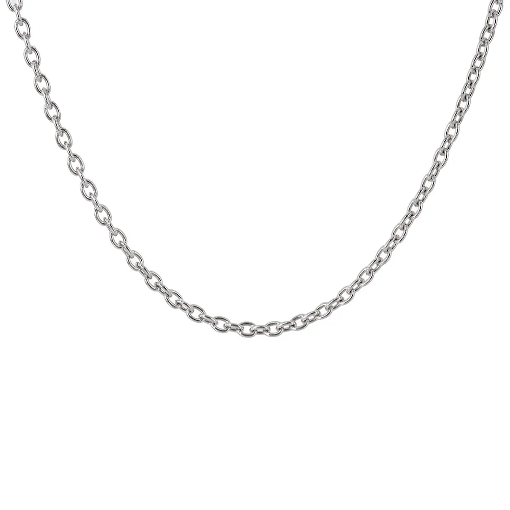 Φωτογραφία προϊόντος: Tasoulis Jewellery Collection Ασημένια Αλυσίδα Λαιμού 925 91160-1BAR