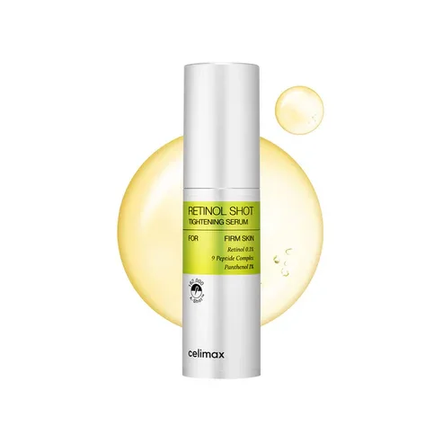Φωτογραφία προϊόντος: Celimax THE VITA-A Retinol Shot Tightening Serum Συσφικτικός ορός με ρετινόλη 30ml