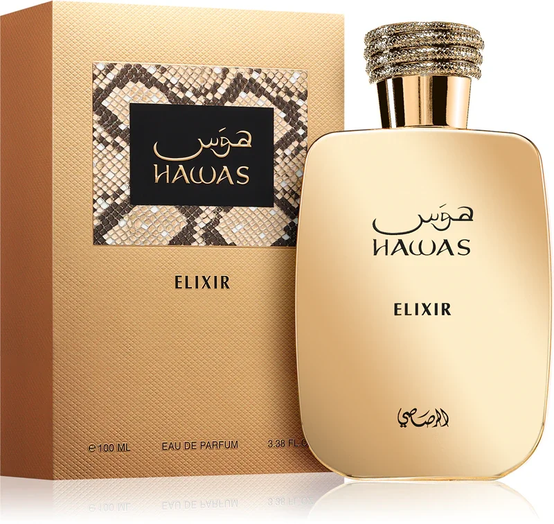 Φωτογραφία προϊόντος: Rasasi Hawas Elixir Eau De Parfum Unisex 100ml