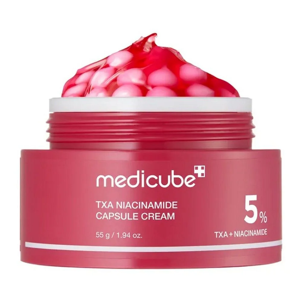 Φωτογραφία προϊόντος: Medicube TXA Niacinamide Capsule Cream - Κρέμα για δυσχρωμίες, σημάδια ακμής +amp; ανομοιόμορφη υφή 55gr