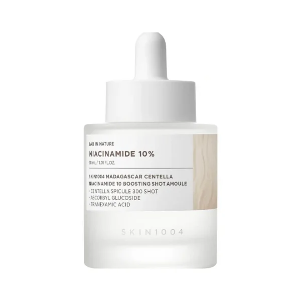 Φωτογραφία προϊόντος: Skin1004 Madagascar Centella Niacinamide 10 Boosting Shot Ampoule 30ml