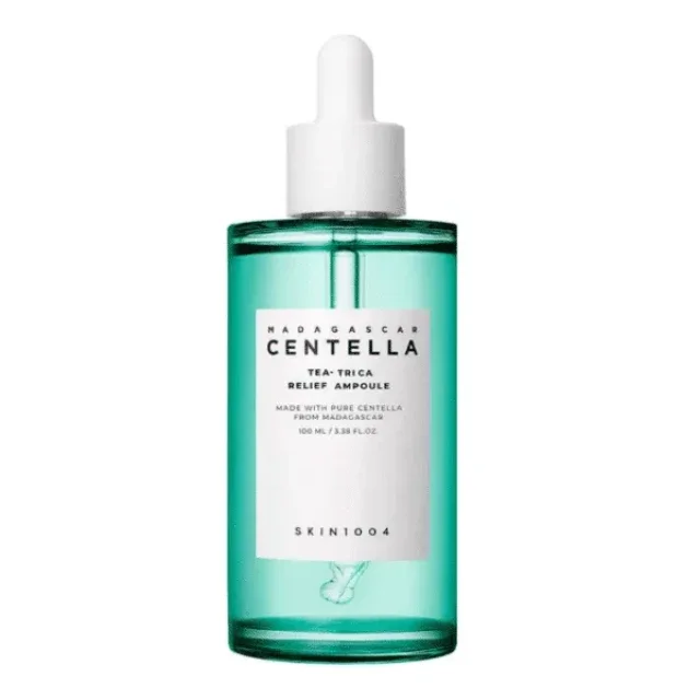 Φωτογραφία προϊόντος: Skin1004 Madagascar Centella Tea-Trica Relief Ampoule- Ενυδατικός ορός για ακνεϊκές επιδερμίδες 100ml
