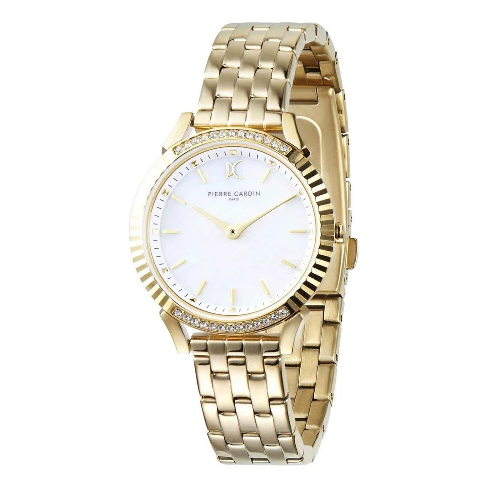 Φωτογραφία προϊόντος: Pierre Cardin Pigalle Simplicity, Women's Watch, Gold Stainless Steel Bracelet CPI.2579