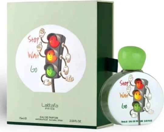 Φωτογραφία προϊόντος: Lattafa Pride Kids Stop Wait Go Eau De Parfum Παιδικό Άρωμα 75ml