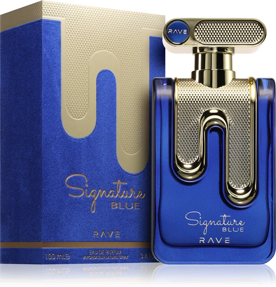 Φωτογραφία προϊόντος: Lattafa Rave Signature Blue Eau de Parfum Ανδρικό Άρωμα 100ml