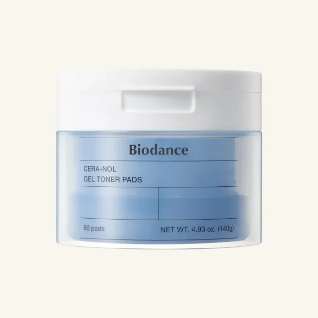Φωτογραφία προϊόντος: Biodance Cera-Nol Gel Toner Pads 60τμχ