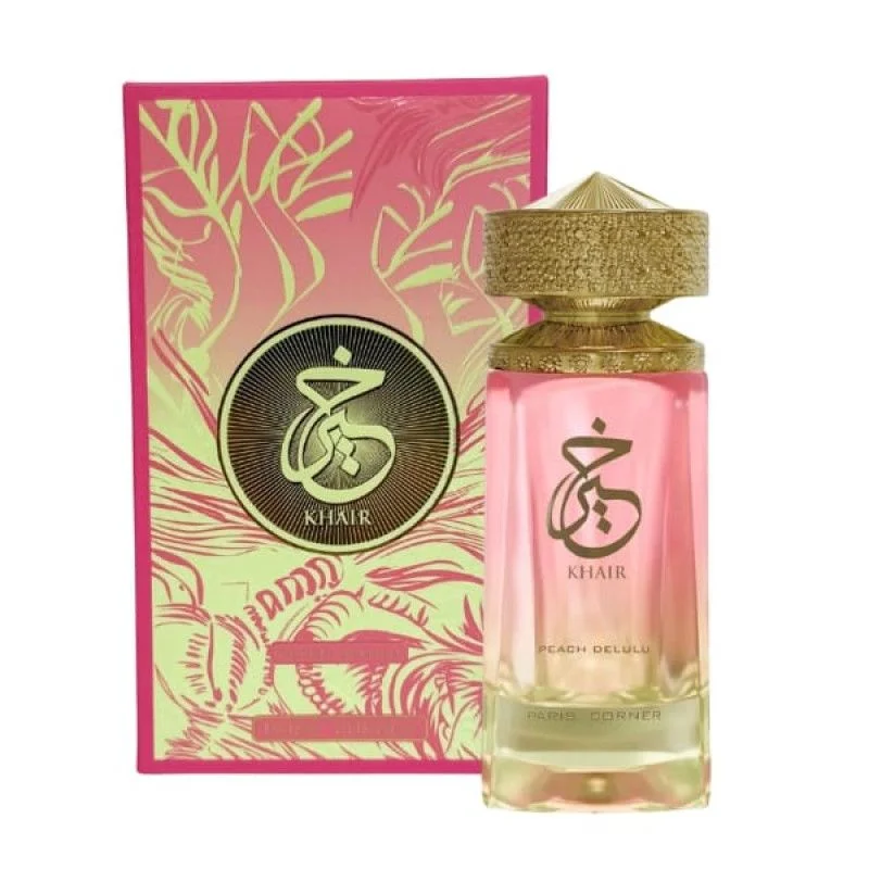 Φωτογραφία προϊόντος: Paris Corner Khair Peach Delulu Eau de Parfum Unisex 100ml
