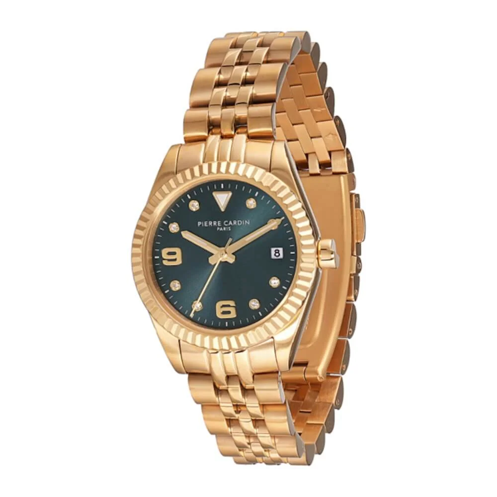 Φωτογραφία προϊόντος: Pierre Cardin Opera, Women's Watch, Gold Stainless Steel Bracelet CF.1012.MG.2