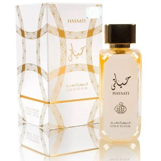Φωτογραφία προϊόντος: Lattafa Hayaati Gold Elixir Eau De Parfum Unisex 100ml