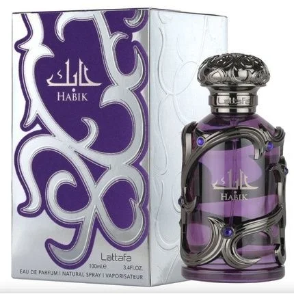 Φωτογραφία προϊόντος: Lattafa Habik Eau de Parfum Ανδρικό Άρωμα 100ml