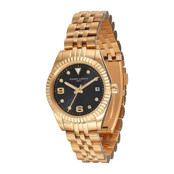 Φωτογραφία προϊόντος: Pierre Cardin Opera, Women's Watch, Gold Stainless Steel Bracelet CF.1012.MG.1