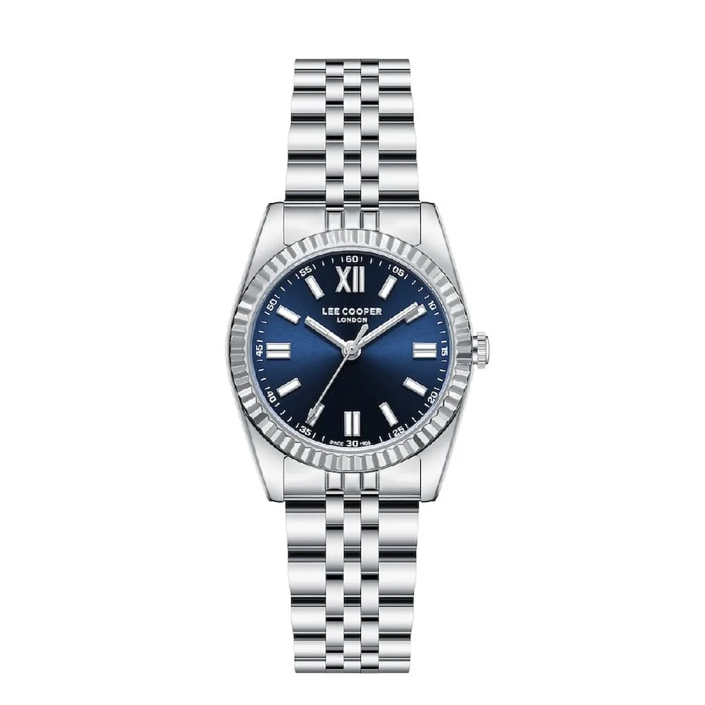 Φωτογραφία προϊόντος: Lee Cooper Watches Lee Cooper 8303 Women's Watch Silver Metallic Bracelet LC08303.390