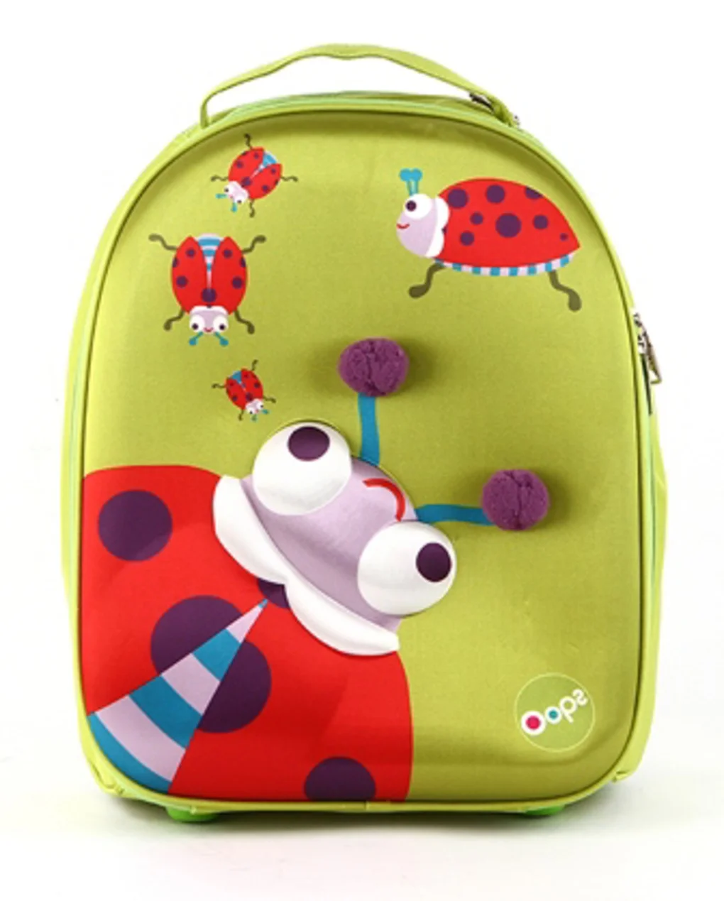 Φωτογραφία προϊόντος: ΜΑΛΑΚΟ 3D TROLLEY 35CM LADYBUG