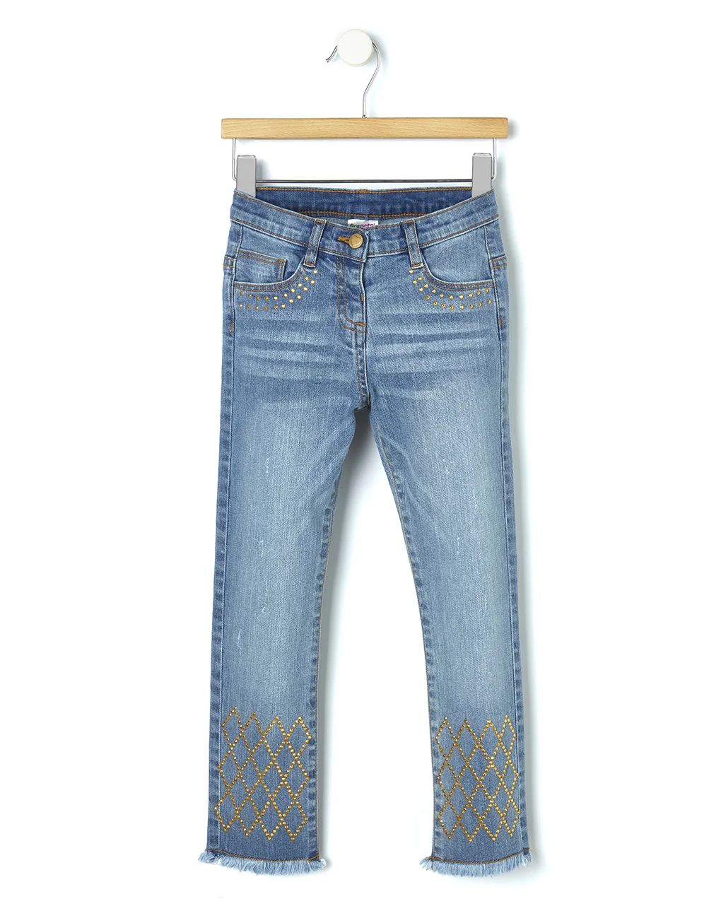 Φωτογραφία προϊόντος: ΠΑΝΤΕΛΟΝΙ DENIM ΜΕ ΤΡΟΥΚΣ