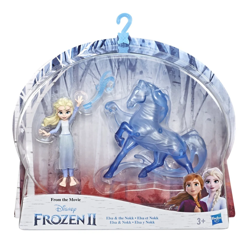 Φωτογραφία προϊόντος: ΚΟΥΚΛΑ FROZEN 2 DOLL AND FRIEND ΣΧΕΔΙΑ