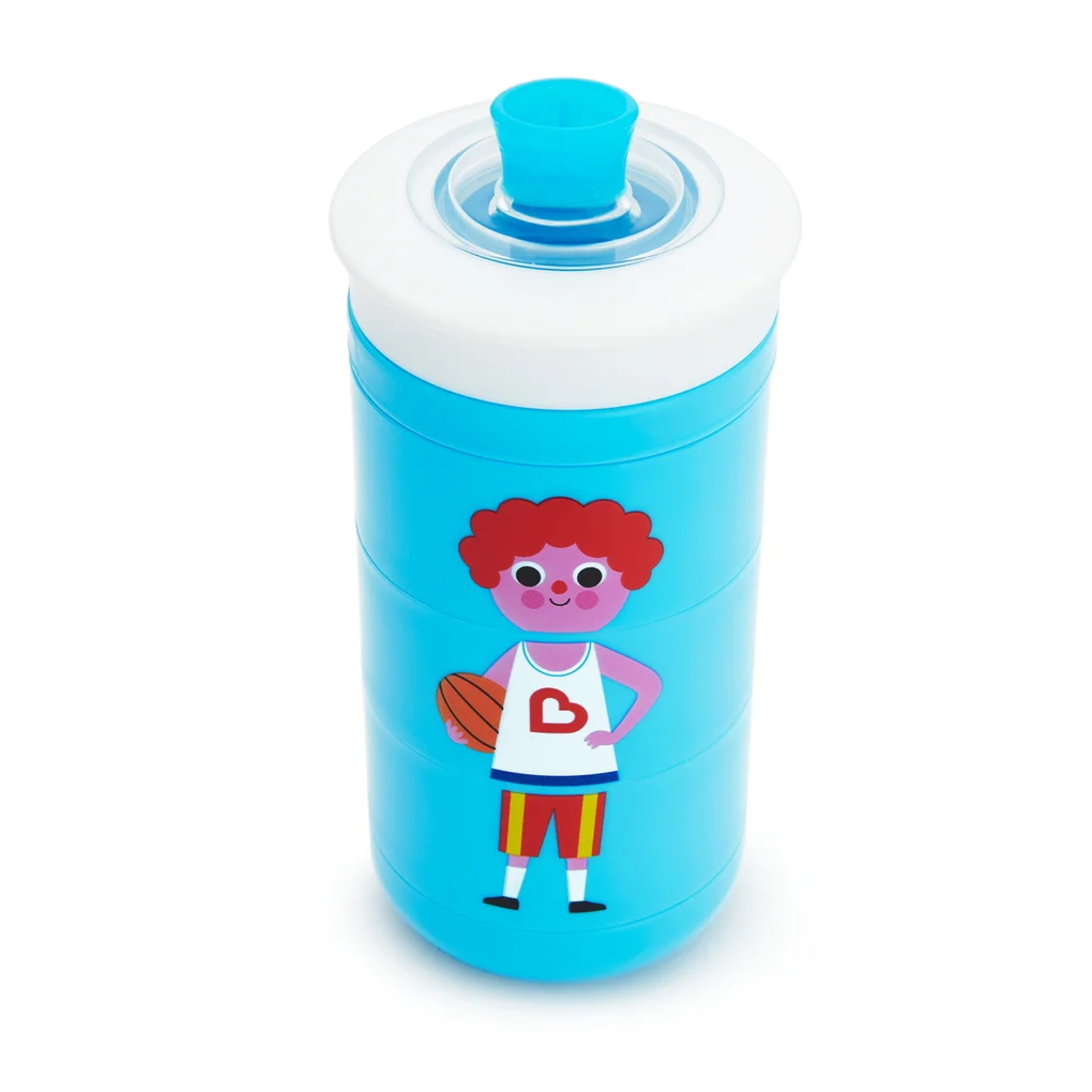 Φωτογραφία προϊόντος: ΚΥΠΕΛΛΟ MIX +MATCH SIPPY CUP - ΜΠΛΕ