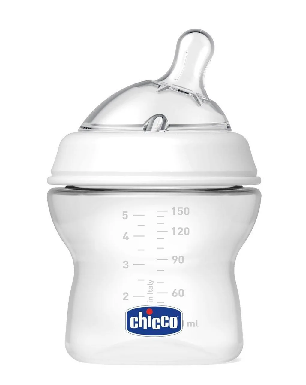 Φωτογραφία προϊόντος: Μπιμπερό Γυάλινο Natural Feeling 150 ml Θηλή Σιλικόνης