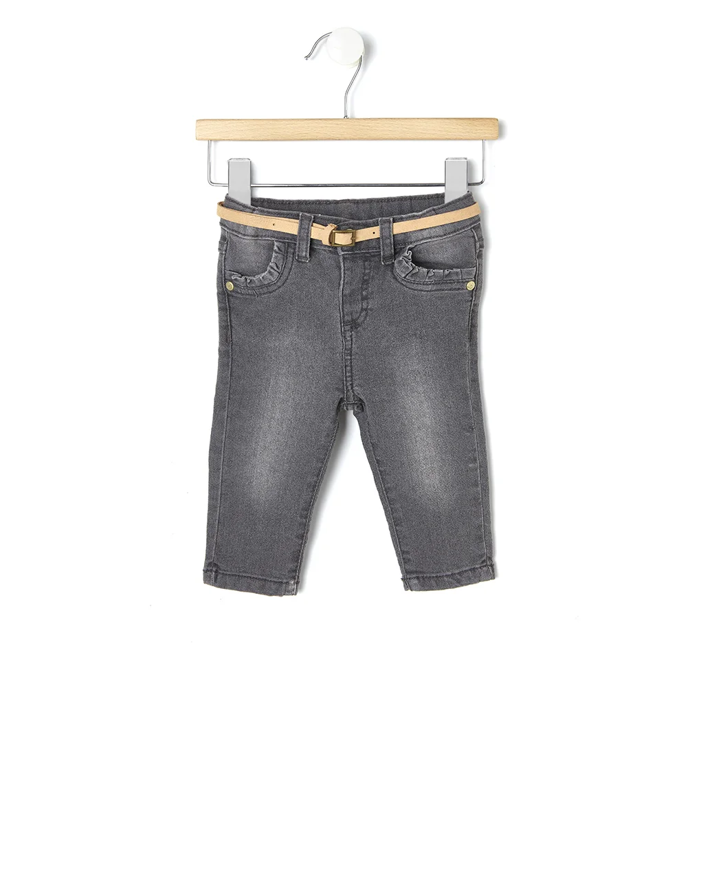 Φωτογραφία προϊόντος: Παντελόνι Denim Γκρι για Κορίτσι