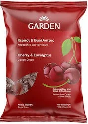 Φωτογραφία προϊόντος: GARDEN of PANTHENOLS Garden Καραμέλες για τον Βήχα και τον Πονόλαιμο με Κεράσι & Ευκάλυπτο 60g