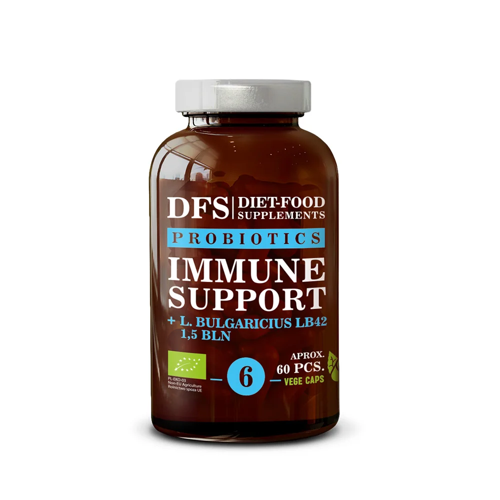 Φωτογραφία προϊόντος: BIO immune support Probiotics (Προβιοτικά για Ενίσχυση του Ανοσοποιητικού) Diet Food 60caps