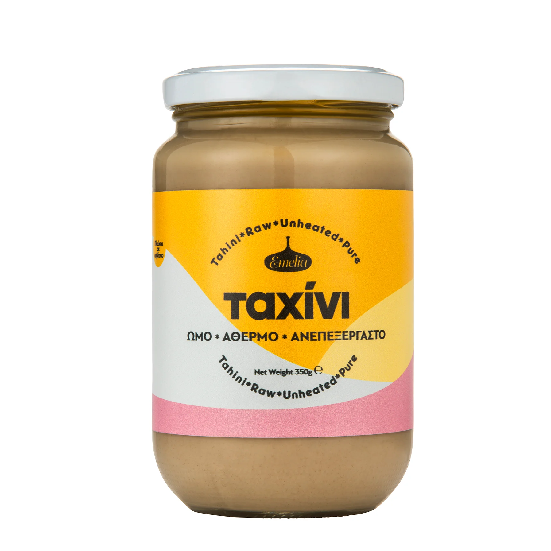 Φωτογραφία προϊόντος: Emelia Ταχίνι Ωμό Άθερμο 350gr