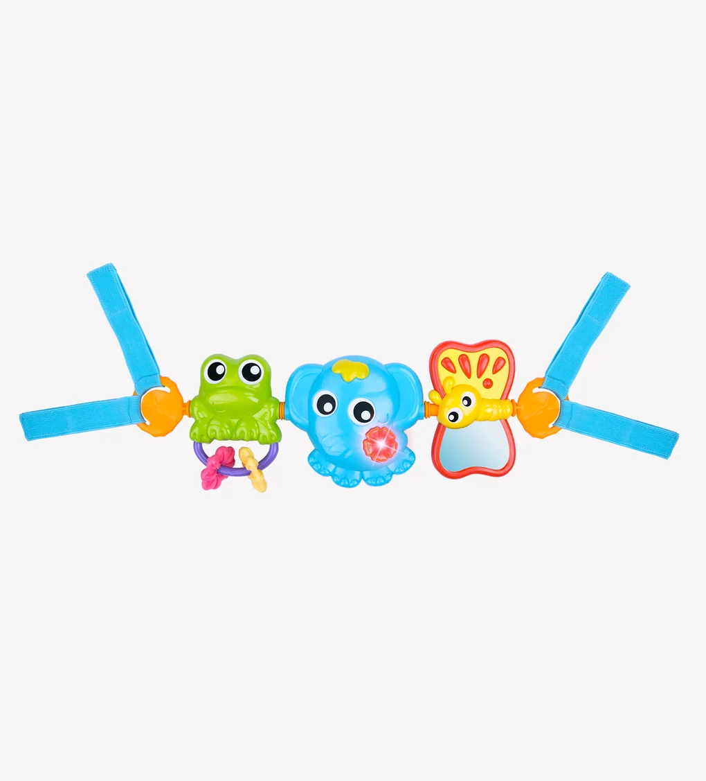 Φωτογραφία προϊόντος: PLAYGRO TRAVEL MOYΣΙΚΗ ΜΠΑΡΑ ΔΡΑΣΤΗΡΙΟΤΗΤΩΝ