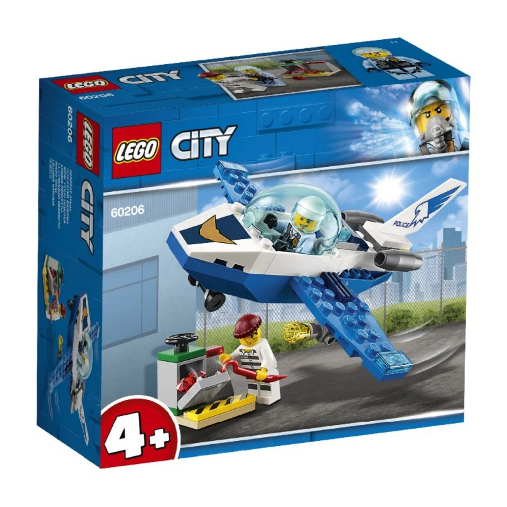 Φωτογραφία προϊόντος: LEGO City Περιπολία Με Τζετ Της Εναέριας Αστυνομίας