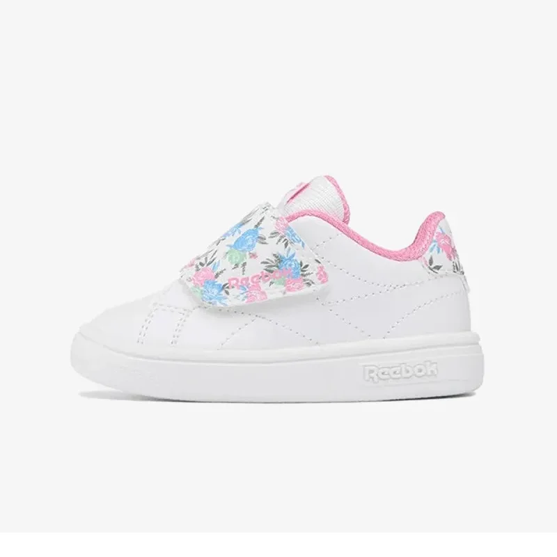 Φωτογραφία προϊόντος: Κοριτσίστικα sneakers 100246549 Reebok άσπρα με λουλούδια