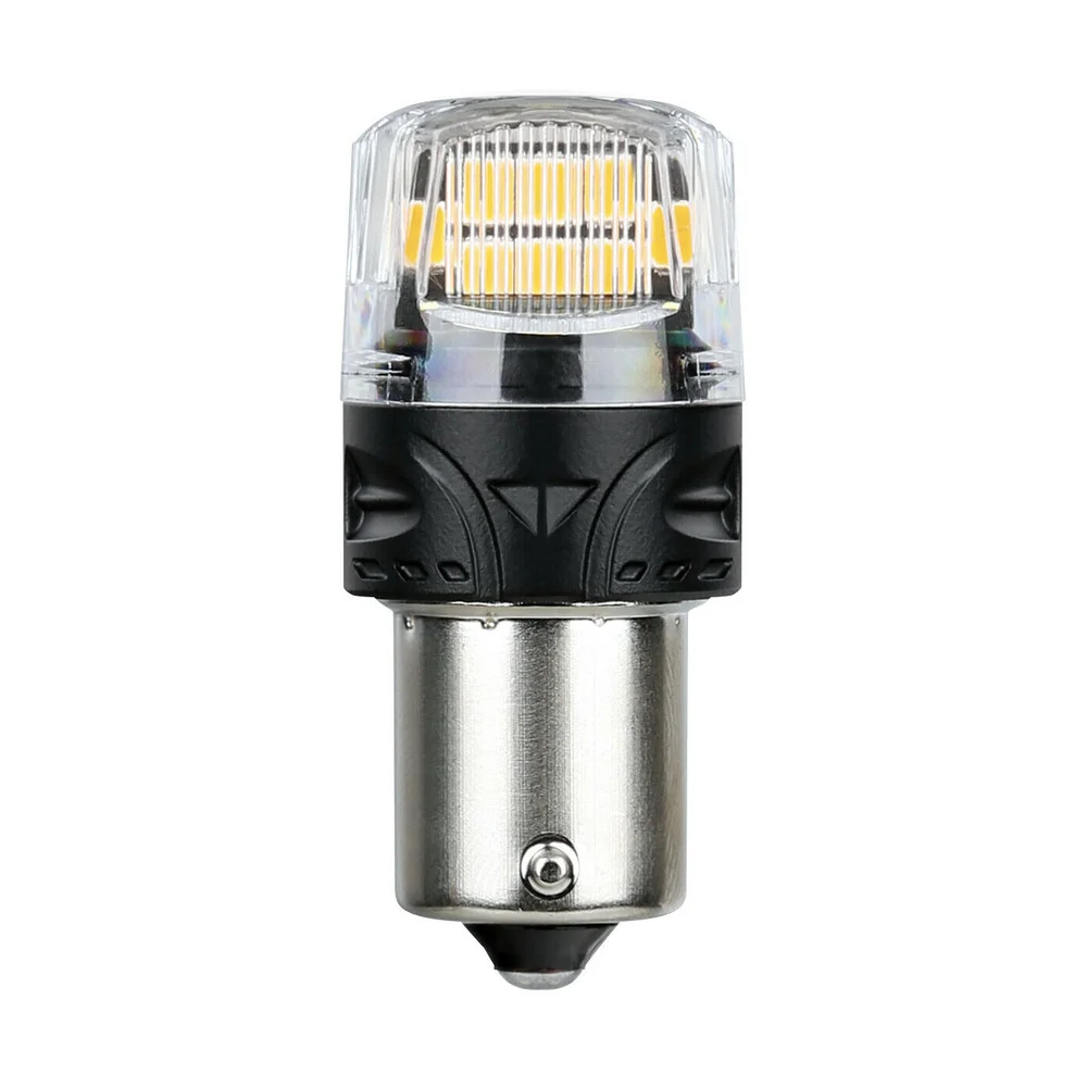Φωτογραφία προϊόντος: Lampa PY21W 12V BAU15s 570/290lm ΠΟΡΤΟΚΑΛΙ ΦΩΣ LED CAN-BUS ULTRA-LUMEN SERIES 2ΤΕΜ. L5853.7