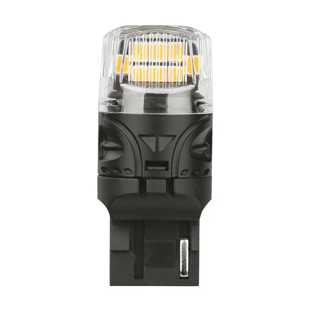 Φωτογραφία προϊόντος: Lampa W21W (T20) 12V W3x16d 570/290lm ΠΟΡΤΟΚΑΛΙ ΦΩΣ LED CAN-BUS ULTRA-LUMEN SERIES 2ΤΕΜ. L5853.3